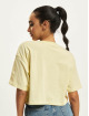 Only Tops sans manche May Y Cropped jaune